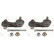 Ensemble de barres stabilisatrices SET_JTS123_x2 TRW