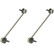 Ensemble de barres stabilisatrices SET_JTS125_x2 TRW