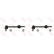 Ensemble de barres stabilisatrices SET_JTS1638_x2 TRW