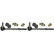 Ensemble de barres stabilisatrices SET_JTS202_x2 TRW