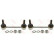 Ensemble de barres stabilisatrices SET_JTS438_x2 TRW