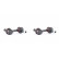 Ensemble de barres stabilisatrices SET_JTS7605_x2 TRW