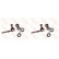 Ensemble de barres stabilisatrices SET_JTS7637_x2 TRW