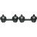 Ensemble de barres stabilisatrices SET_SLS-3015_x2 Kavo parts