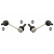 Ensemble de barres stabilisatrices