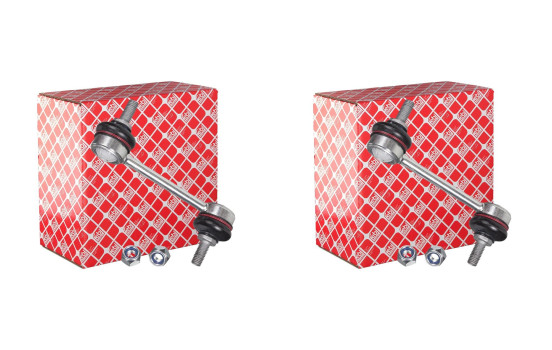 Ensemble de barres stabilisatrices