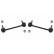 Ensemble de barres stabilisatrices