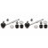 Ensemble de barres stabilisatrices