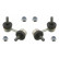 Ensemble de barres stabilisatrices