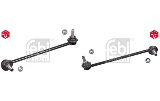 Ensemble de barres stabilisatrices