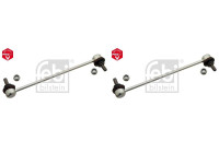 Ensemble de barres stabilisatrices