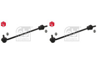 Ensemble de barres stabilisatrices