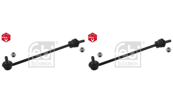 Ensemble de barres stabilisatrices