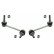 Ensemble de barres stabilisatrices