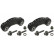 Ensemble de barres stabilisatrices