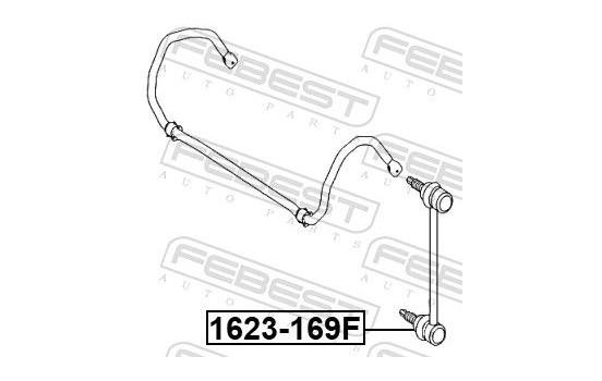 Entretoise/tige, stabilisateur, Image 2