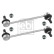 Kit de réparation (barre de couplage stabilisatrice) 24863 FEBI, Vignette 2