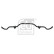 Stabilisateur, chassis 38585 FEBI, Vignette 2