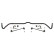 Stabilisateur, chassis MEYLE-HD Quality