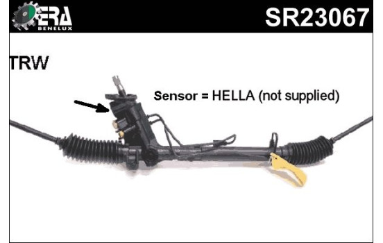 Crémaillière de direction SR23067 ERA Benelux
