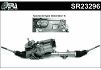 Crémaillière de direction SR23296 ERA Benelux