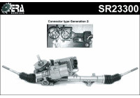 Crémaillière de direction SR23300 ERA Benelux
