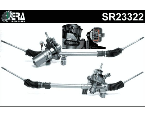 Crémaillière de direction SR23322 ERA Benelux
