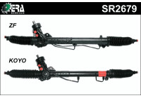 Crémaillière de direction SR2679 ERA Benelux