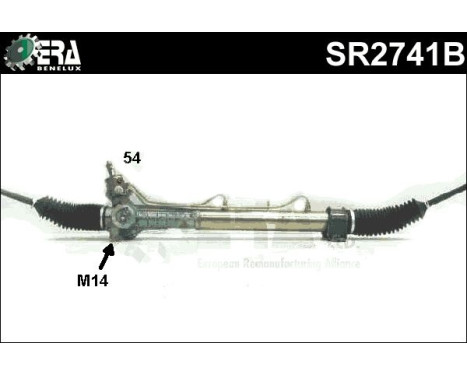 Crémaillière de direction SR2741B ERA Benelux