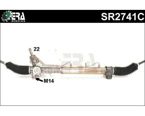 Crémaillière de direction SR2741C ERA Benelux