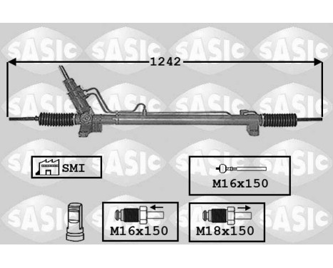 Crémaillière de direction