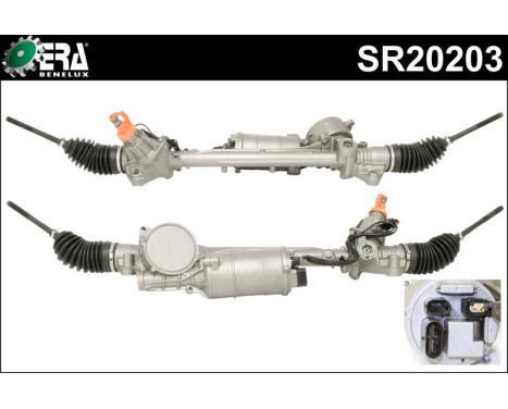 Timonerie SR20203 ERA Benelux
