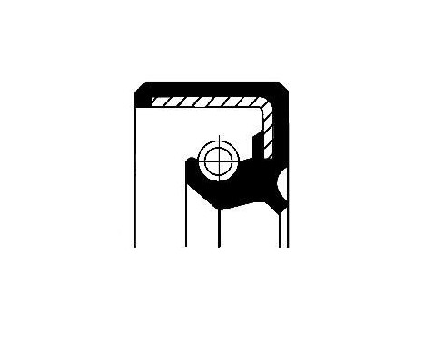 Joint 'étanchéité, pompe de la direction assistée