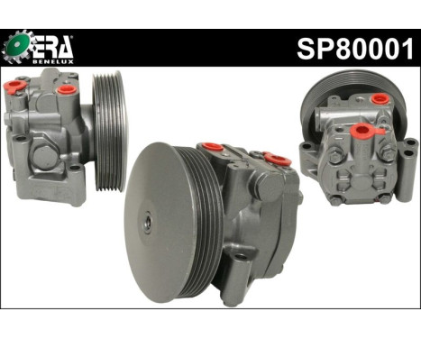 Pompe hydraulique, direction