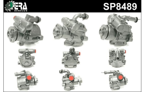 Pompe hydraulique, direction