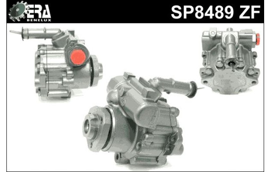 Pompe hydraulique, direction, Image 4