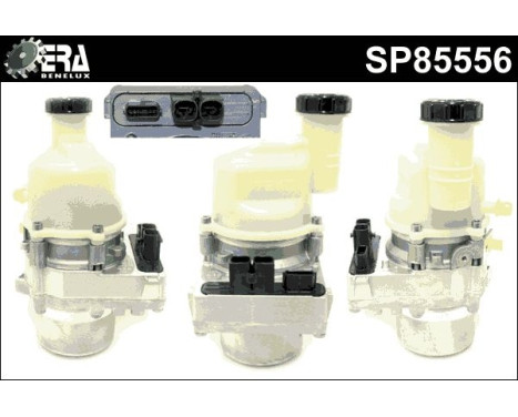 Pompe servo