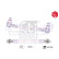 Barre de direction 187782 FEBI