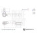 embout de biellette ADBP870079 Blue Print, Vignette 3