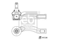 embout de biellette de direction 197238 FEBI