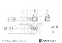 Extrémité de biellette de direction ADBP870081 Blue Print