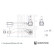 Extrémité de biellette de direction ADBP870081 Blue Print