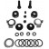 Kit de réparation, rotule de barre de connexion 290116 ABS
