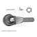 Rotule de barre de connexion ADD68720 Blue Print, Vignette 4