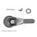 Rotule de barre de connexion ADD68721 Blue Print, Vignette 4