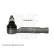 Rotule de barre de connexion ADT387107 Blue Print, Vignette 4