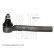Rotule de barre de connexion ADT387113 Blue Print, Vignette 3