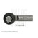 Rotule de barre de connexion ADT387166 Blue Print, Vignette 4