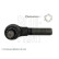 Rotule de barre de connexion ADT387180 Blue Print, Vignette 3