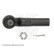 Rotule de barre de connexion ADT387186 Blue Print, Vignette 3